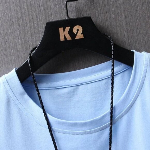 Blue Vacation Style Men's Ocean Graphic Tee - Picture 9 of 10